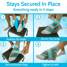 Load image into Gallery viewer, Dual Strap Ankle Ice Pack