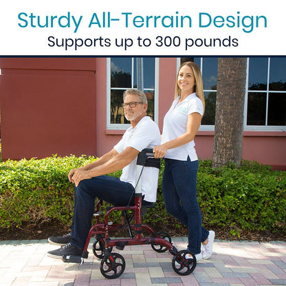 Wheelchair Rollator - rollator-walker-with-seat