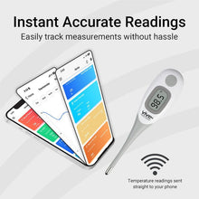 Load image into Gallery viewer, Smart Oral Thermometer