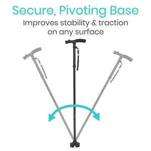 LED Folding Cane - folding-cane-with-light