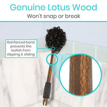 Load image into Gallery viewer, Loofah Brush