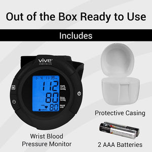 Wrist Blood Pressure Monitor Model: BT-V - wrist-blood-pressure-monitor-model-bt-v
