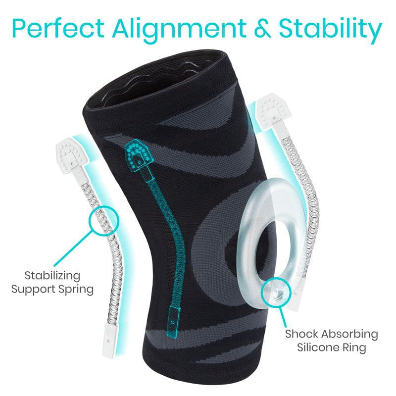 Stabilizing Knee Sleeve - XX-Large - stabilizing-knee-sleeve