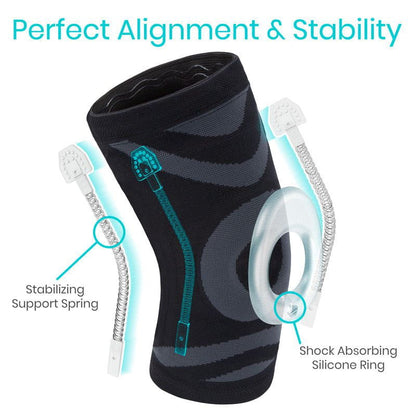 Stabilizing Knee Sleeve - XX-Large - stabilizing-knee-sleeve