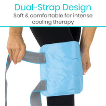 Load image into Gallery viewer, Knee Ice Pack Dual Straps