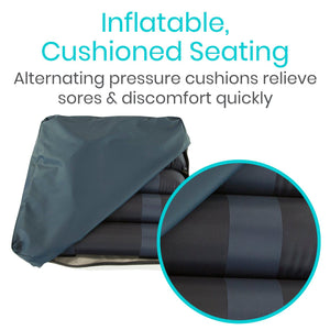 Alternating Seat Cushion