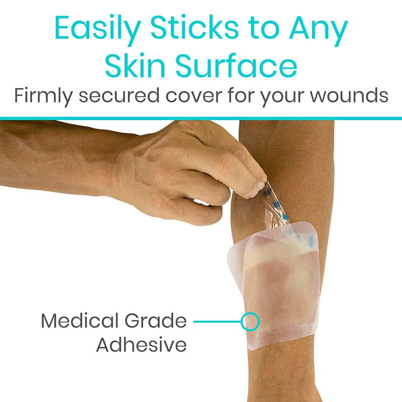 Hydrocolloid Bordered Dressing - hydrocolloid-bordered-dressing