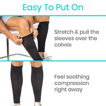 Load image into Gallery viewer, Calf Compression Sleeve - Pain &amp; Swelling Relief - calf-compression-sleeve