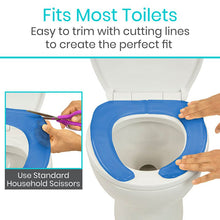 Load image into Gallery viewer, Gel Toilet Seat Cushion