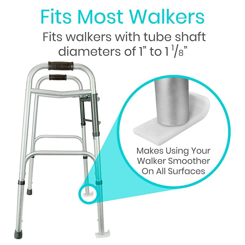 Walker Ski Glides - walker-glides