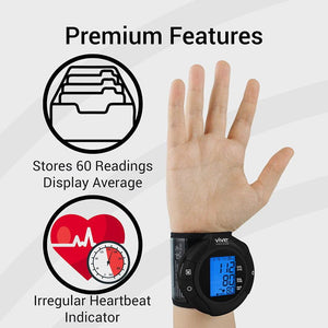 Wrist Blood Pressure Monitor Model: BT-V