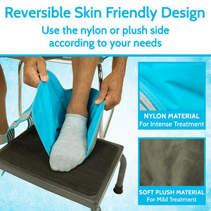 Dual Strap Ankle Ice Pack