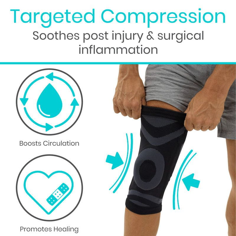 Stabilizing Knee Sleeve - XXX-Large - stabilizing-knee-sleeve