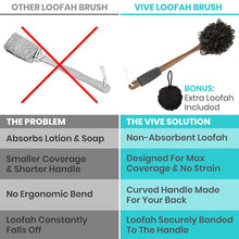 Load image into Gallery viewer, Loofah Brush