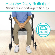 Load image into Gallery viewer, Bariatric Rollator