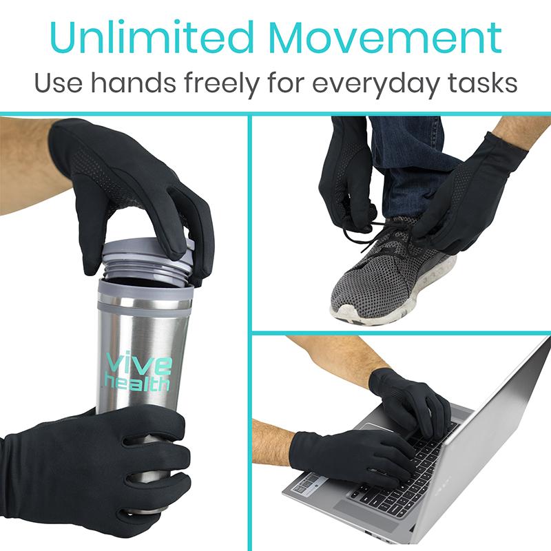 Copper Full Finger Arthritis Gloves - copper-full-finger-arthritis-gloves