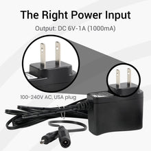 Load image into Gallery viewer, 6V Power Adapter