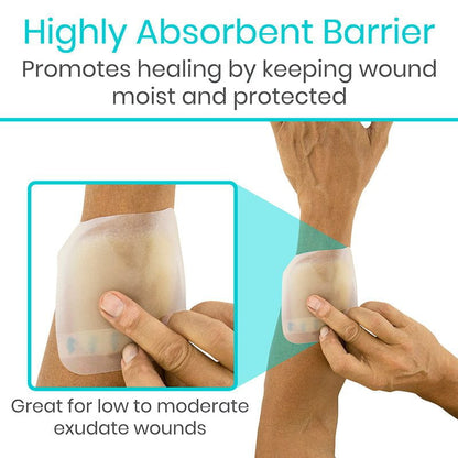 Hydrocolloid Bordered Dressing - hydrocolloid-bordered-dressing
