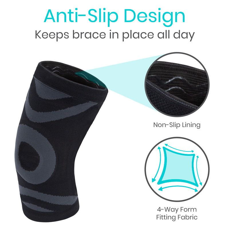 Stabilizing Knee Sleeve - XXXX-Large - stabilizing-knee-sleeve