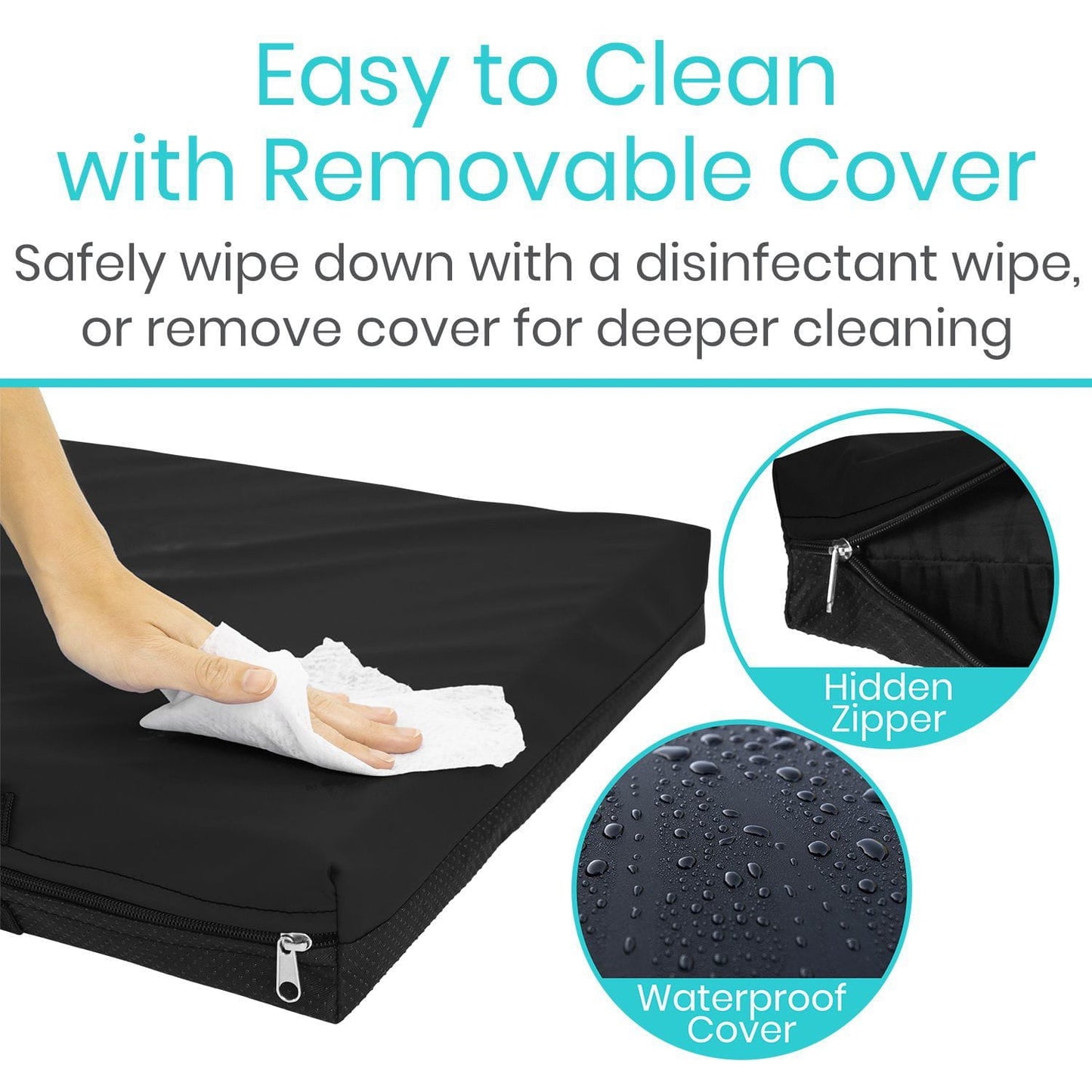 Easy-Clean Wheelchair Cushion - easy-clean-wheelchair-cushion