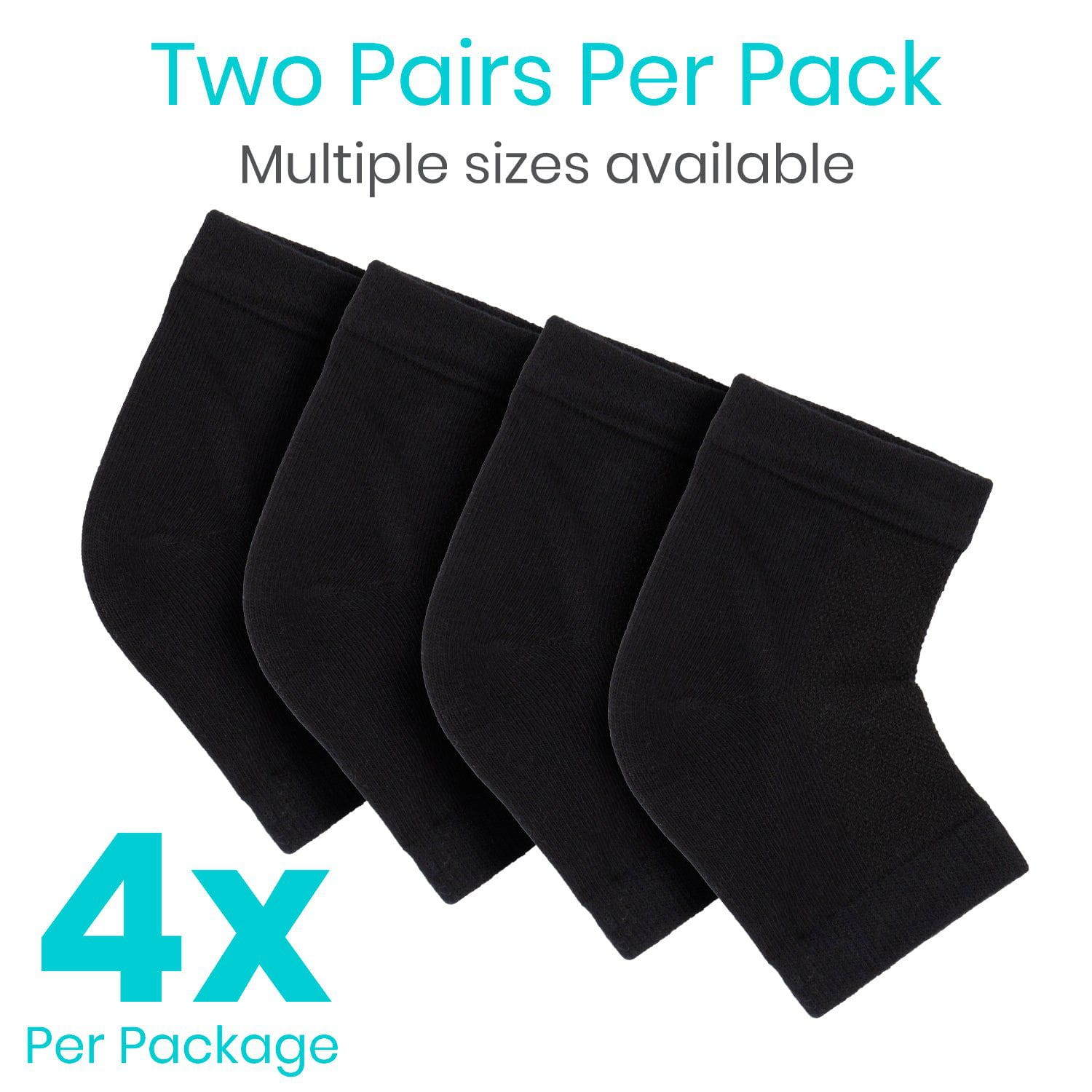 Gel Heel Socks - moisturizing-ankle-socks