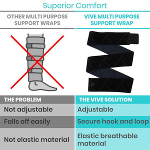 Multi Purpose Support Wraps