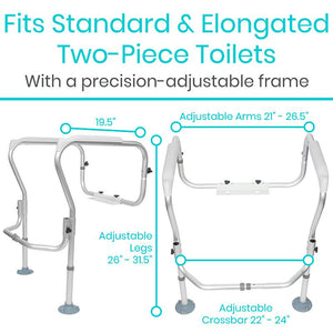 Toilet Safety Frame - toilet-safety-frame-rail