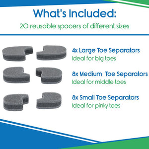 3-Layer Toe Separators