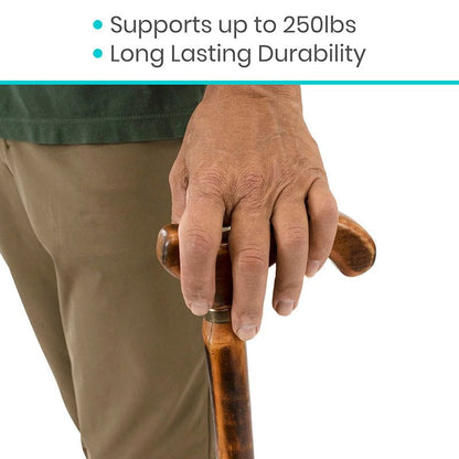 Wooden Cane - wooden-cane