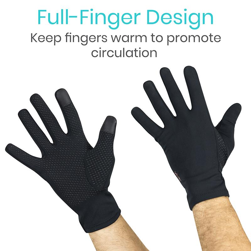 Copper Full Finger Arthritis Gloves - copper-full-finger-arthritis-gloves