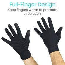 Load image into Gallery viewer, Copper Full Finger Arthritis Gloves - copper-full-finger-arthritis-gloves