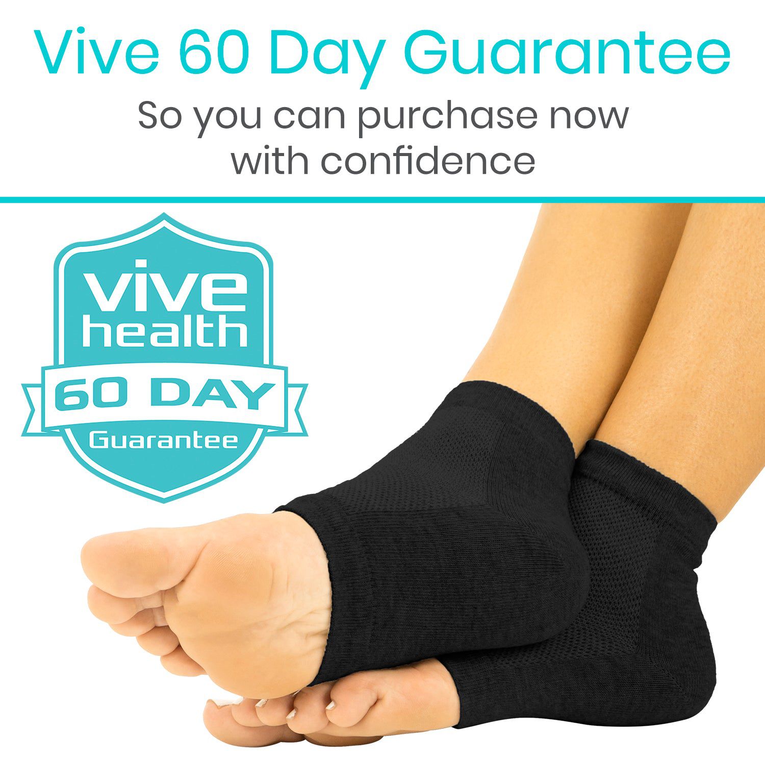 Gel Heel Socks - moisturizing-ankle-socks