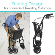 Load image into Gallery viewer, Bariatric Rollator