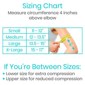  Elbow Compression Sleeve medium