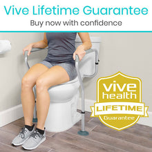 Load image into Gallery viewer, Toilet Safety Rail