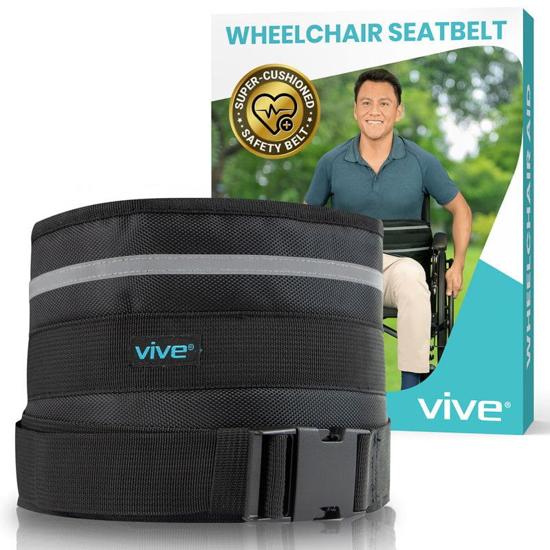 Wheelchair Seatbelt - Falls Prevention