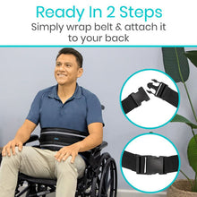 Load image into Gallery viewer, Wheelchair Seatbelt - Falls Prevention