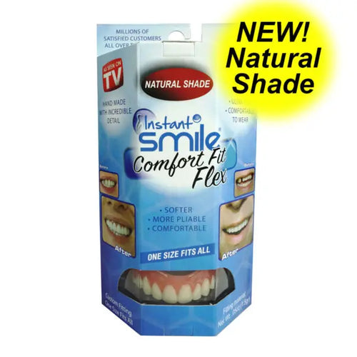 New! – Natural Shade – Instant Smile Comfort Fit Flex