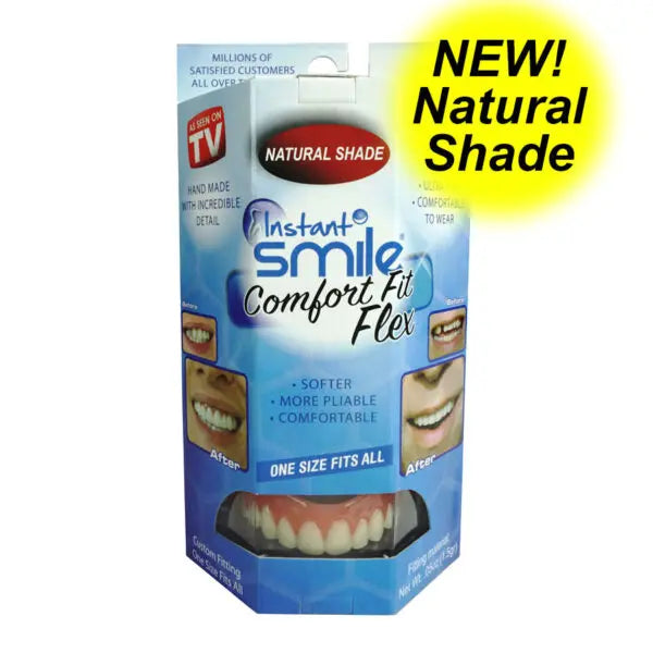 New! – Natural Shade – Instant Smile Comfort Fit Flex - Default Title - new-natural-shade-instant-smile-comfort-fit-flex