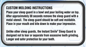 Instant Smile Sleep Guard – 2 Pack