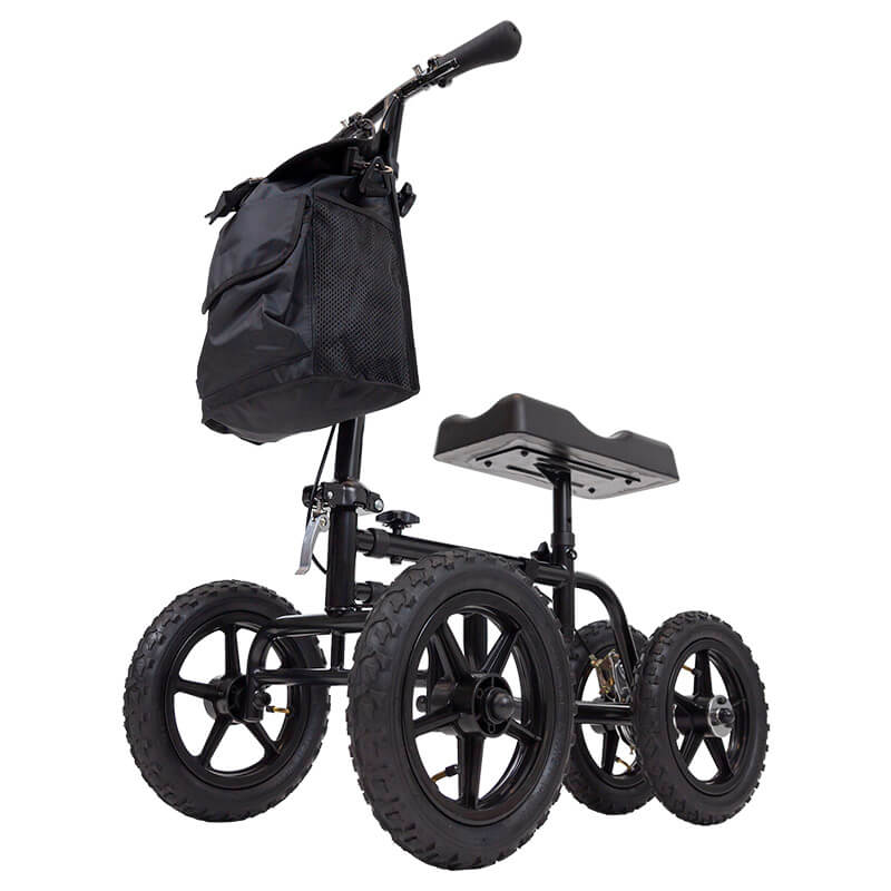 All Terrain Knee Walker - Black - knee-scooter-all-terrain