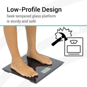 Bariatric Scale Compatible with Smart Devices