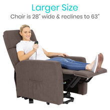 Load image into Gallery viewer, Large Massage Lift Chair - large-massage-lift-chair
