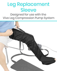 Replacement Leg Compression System Sleeves Large