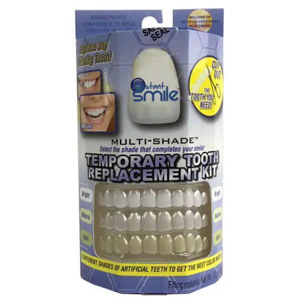 Multi-Shade Temporary Tooth Replacement Kit - Default Title - mutli-shade-temporary-tooth-replacement-kit