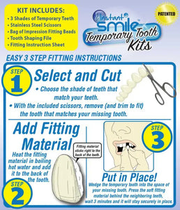 Multi-Shade Temporary Tooth Replacement Kit - mutli-shade-temporary-tooth-replacement-kit