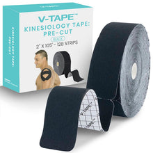 Load image into Gallery viewer, Precut KT Tape - 105L - precut-kt-tape