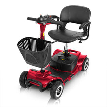Load image into Gallery viewer, 4 Wheel Mobility Scooter - Electric Powered with Seat for Seniors