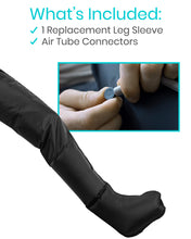 Load image into Gallery viewer, Replacement Leg Compression System Sleeves
