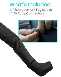 Replacement Leg Compression System Sleeves
